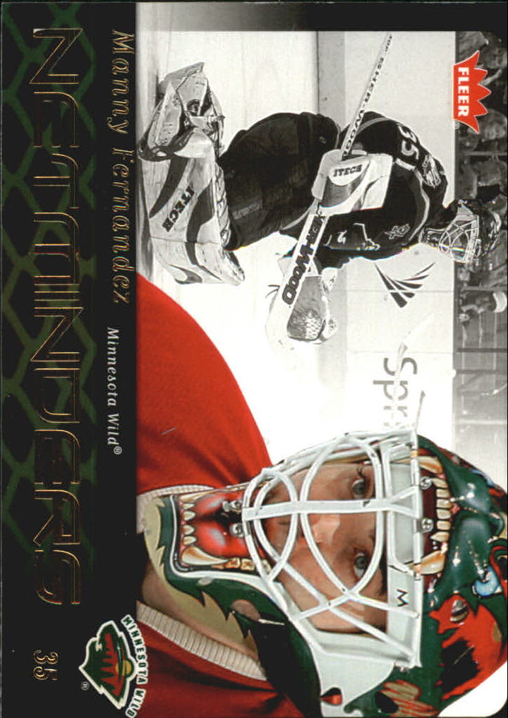 2006-07 Fleer Hockey Card Pick (Inserts)