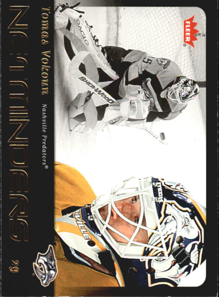 2006-07 Fleer Hockey Card Pick (Inserts)