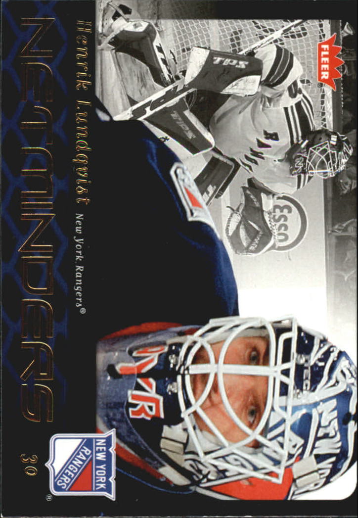 2006-07 Fleer Hockey Card Pick (Inserts)