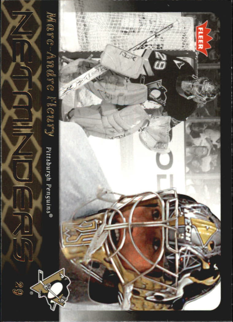 2006-07 Fleer Hockey Card Pick (Inserts)