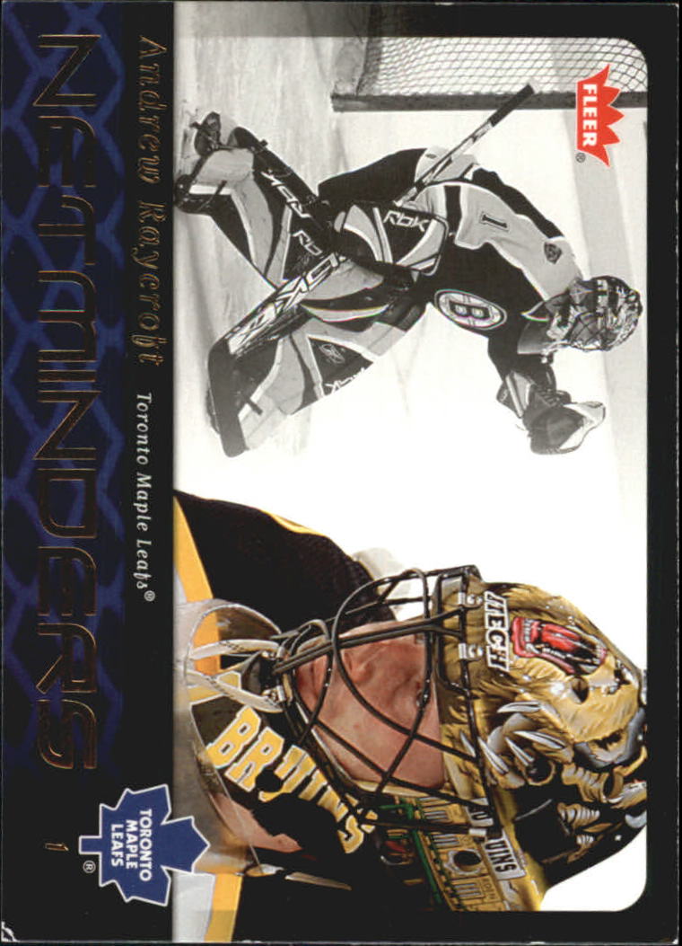 2006-07 Fleer Hockey Card Pick (Inserts)