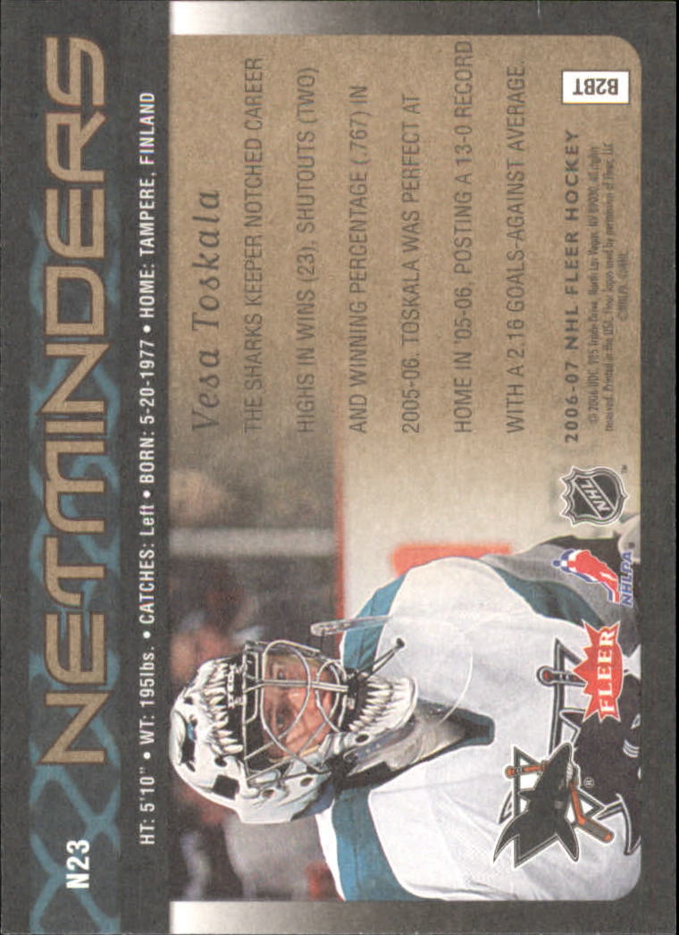 2006-07 Fleer Hockey Card Pick (Inserts)