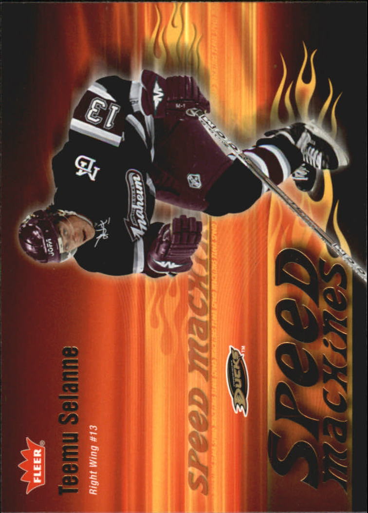 2006-07 Fleer Hockey Card Pick (Inserts)