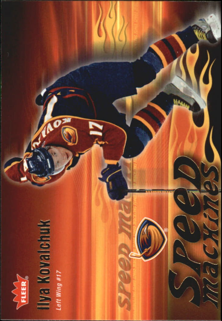 2006-07 Fleer Hockey Card Pick (Inserts)