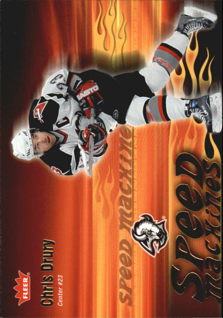 2006-07 Fleer Hockey Card Pick (Inserts)