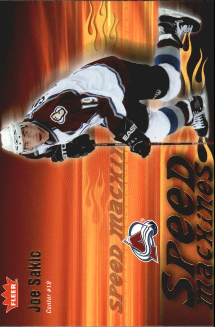 2006-07 Fleer Hockey Card Pick (Inserts)