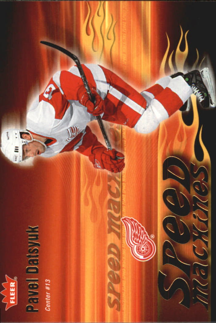 2006-07 Fleer Hockey Card Pick (Inserts)