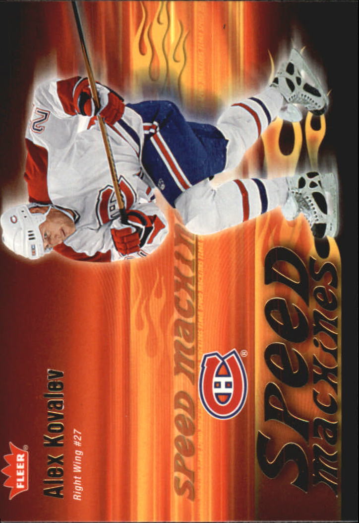 2006-07 Fleer Hockey Card Pick (Inserts)