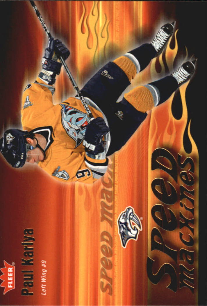 2006-07 Fleer Hockey Card Pick (Inserts)