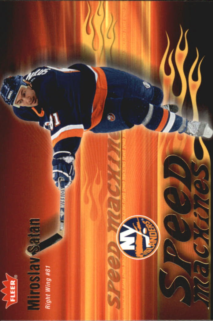 2006-07 Fleer Hockey Card Pick (Inserts)