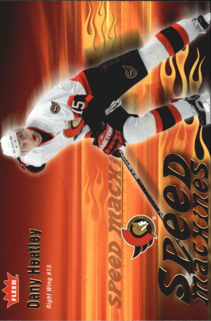 2006-07 Fleer Hockey Card Pick (Inserts)