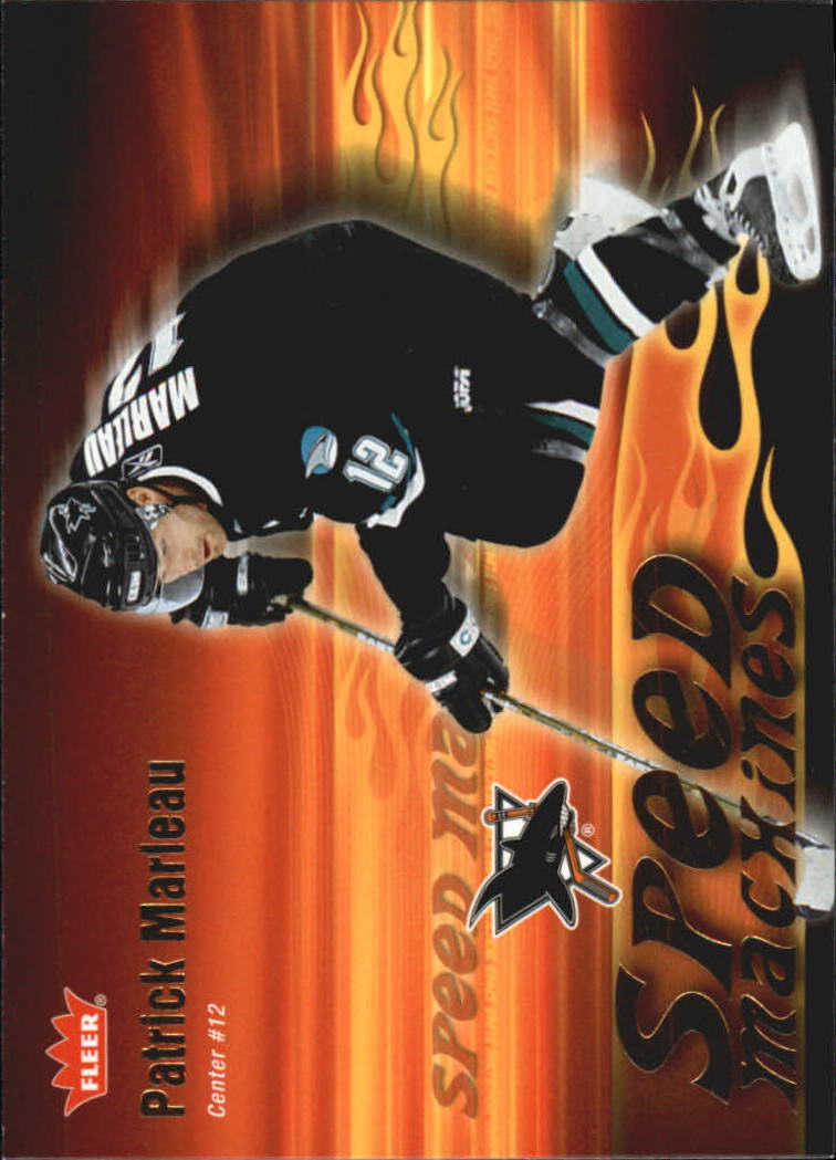 2006-07 Fleer Hockey Card Pick (Inserts)