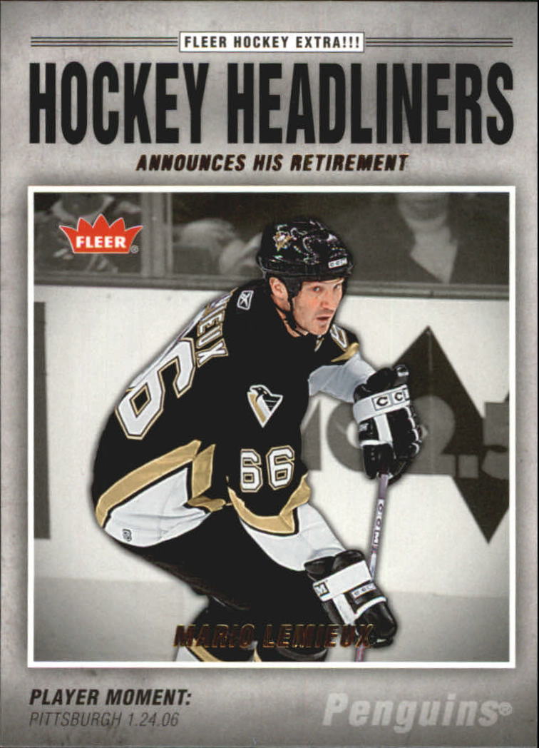 2006-07 Fleer Hockey Card Pick (Inserts)