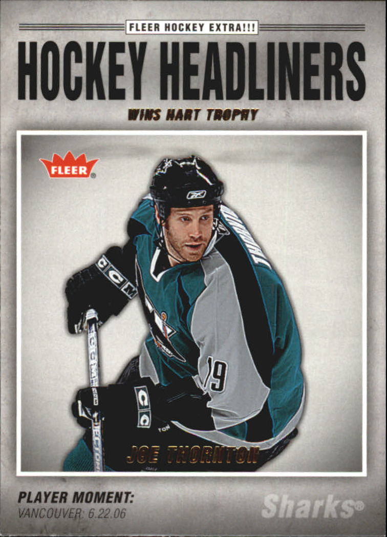 2006-07 Fleer Hockey Card Pick (Inserts)