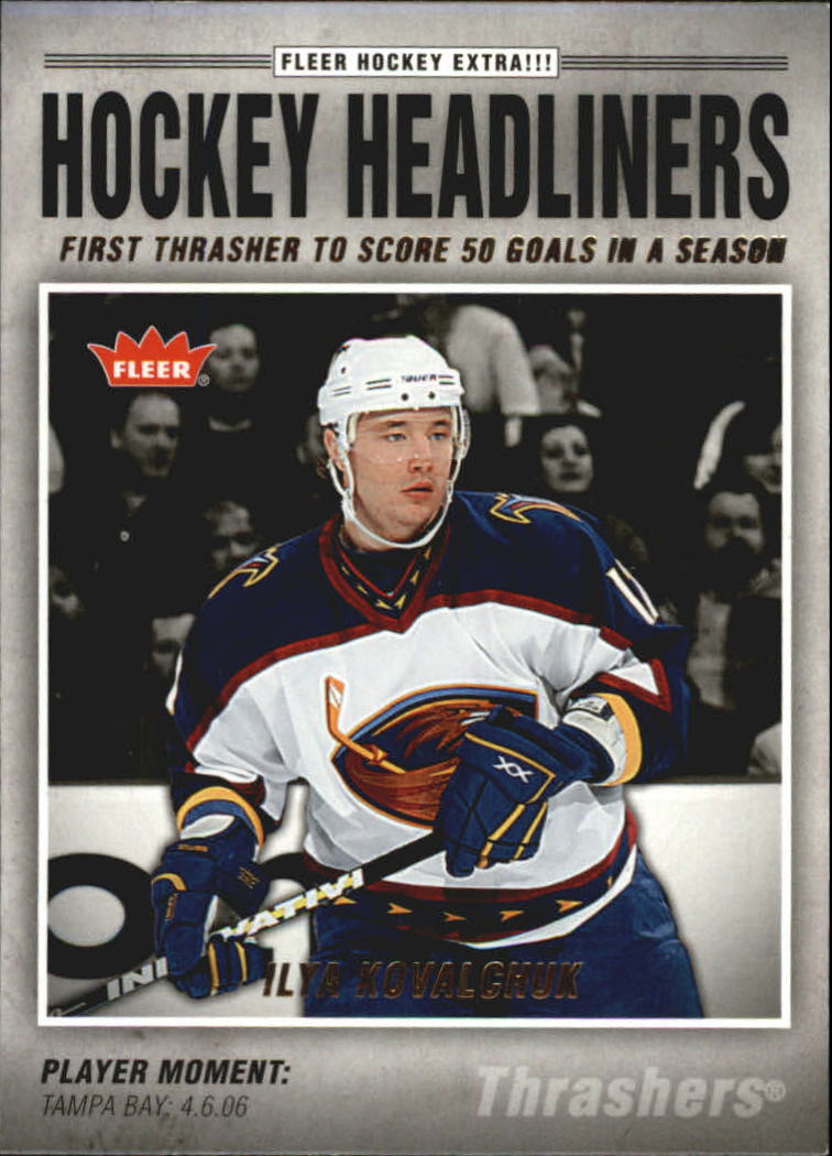 2006-07 Fleer Hockey Card Pick (Inserts)