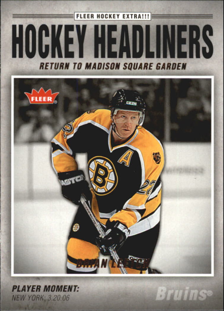 2006-07 Fleer Hockey Card Pick (Inserts)