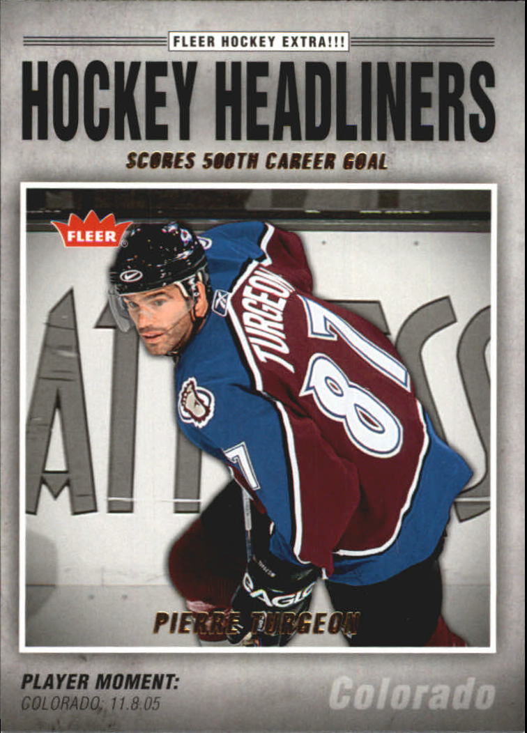 2006-07 Fleer Hockey Card Pick (Inserts)