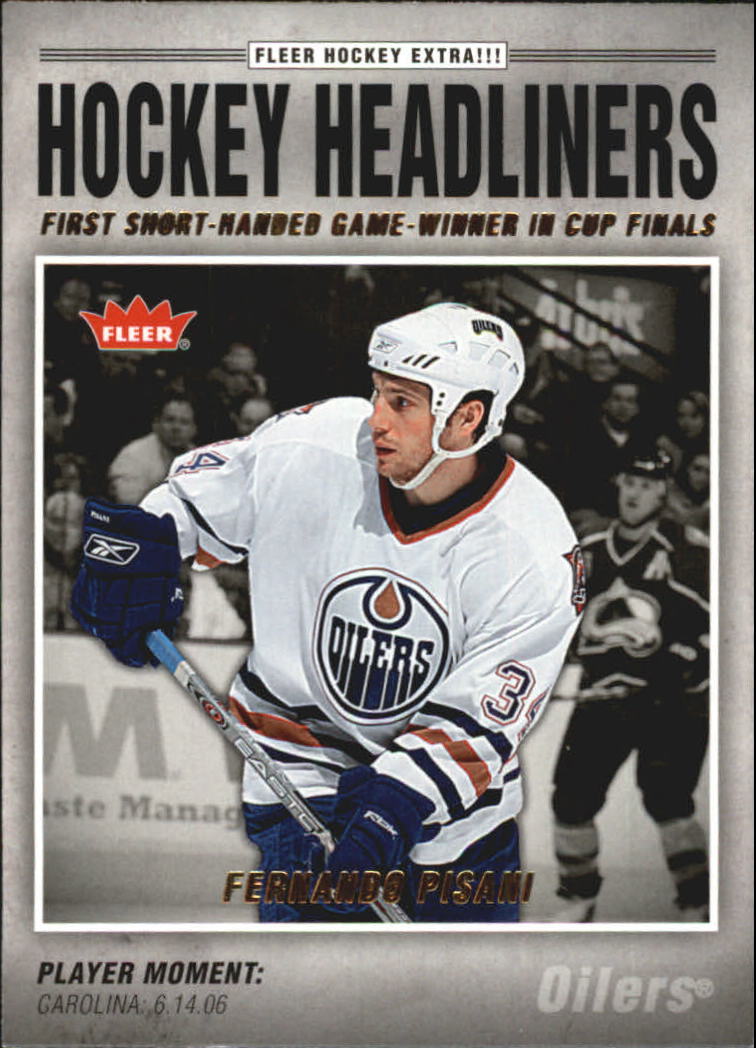 2006-07 Fleer Hockey Card Pick (Inserts)