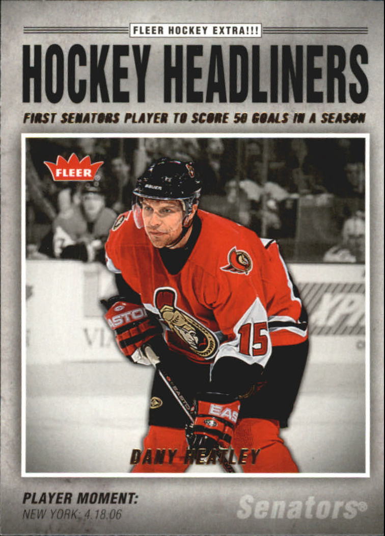 2006-07 Fleer Hockey Card Pick (Inserts)