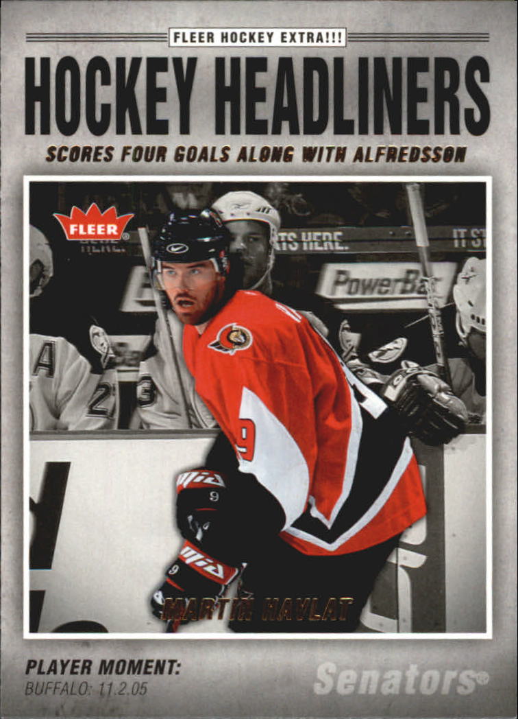 2006-07 Fleer Hockey Card Pick (Inserts)