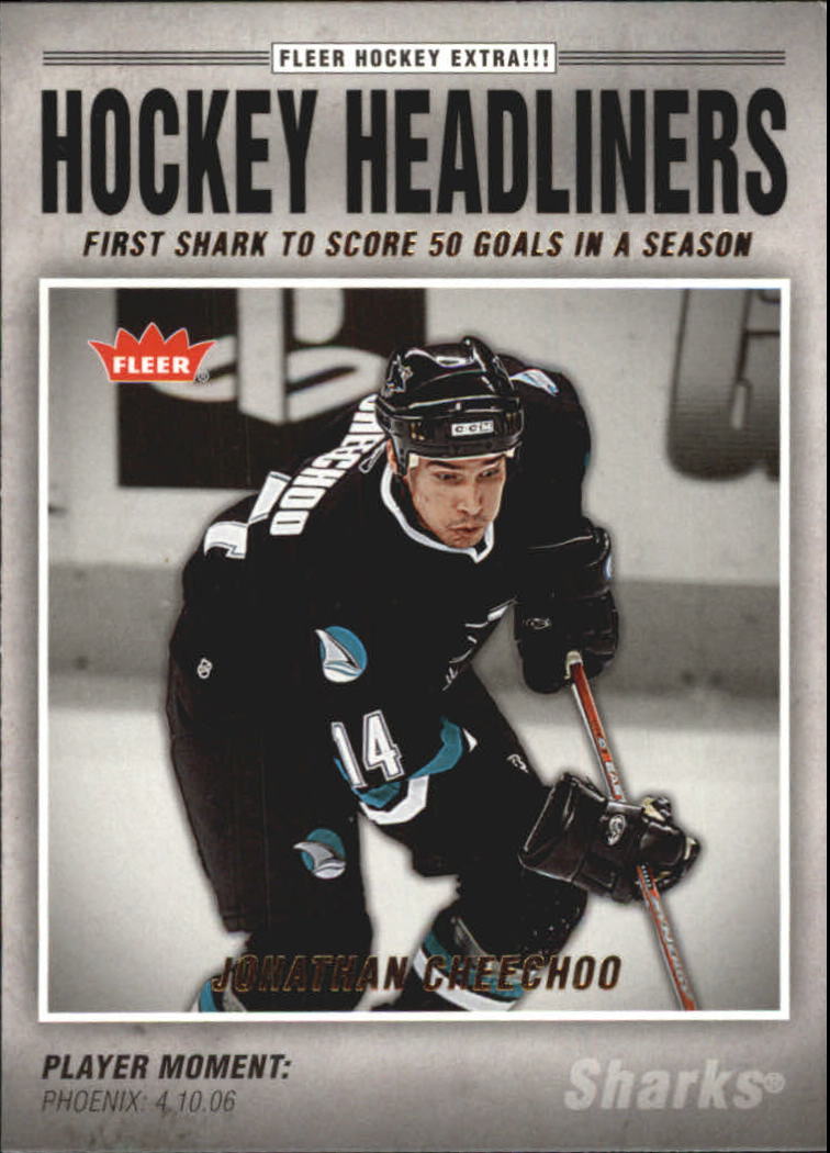 2006-07 Fleer Hockey Card Pick (Inserts)