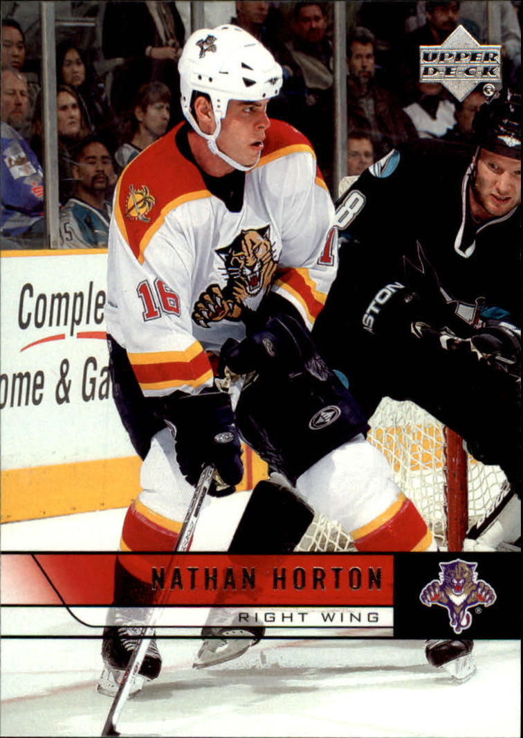 2006-07 Upper Deck #84 Nathan Horton