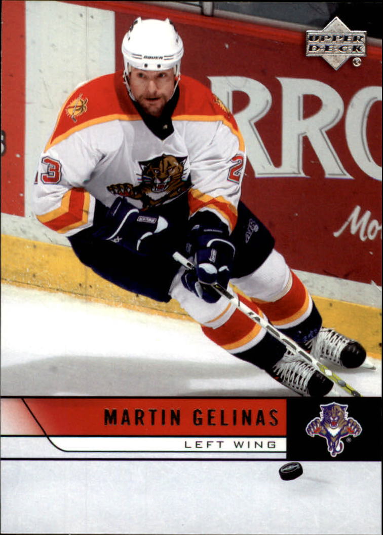 2006-07 Upper Deck #86 Martin Gelinas