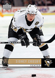 Center Ice Collectibles - 2008-09 Upper Deck Hockey Heroes Sidney Crosby  Hockey Cards