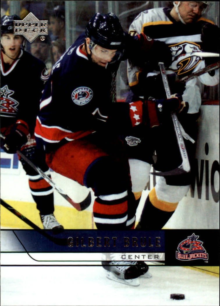 2006-07 Upper Deck Hockey Card Pick (Base) 251-450