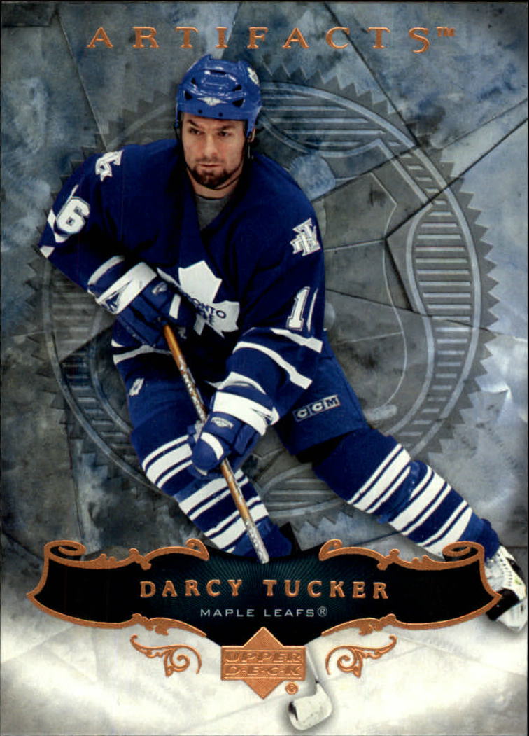 2006-07 Artifacts #7 Darcy Tucker