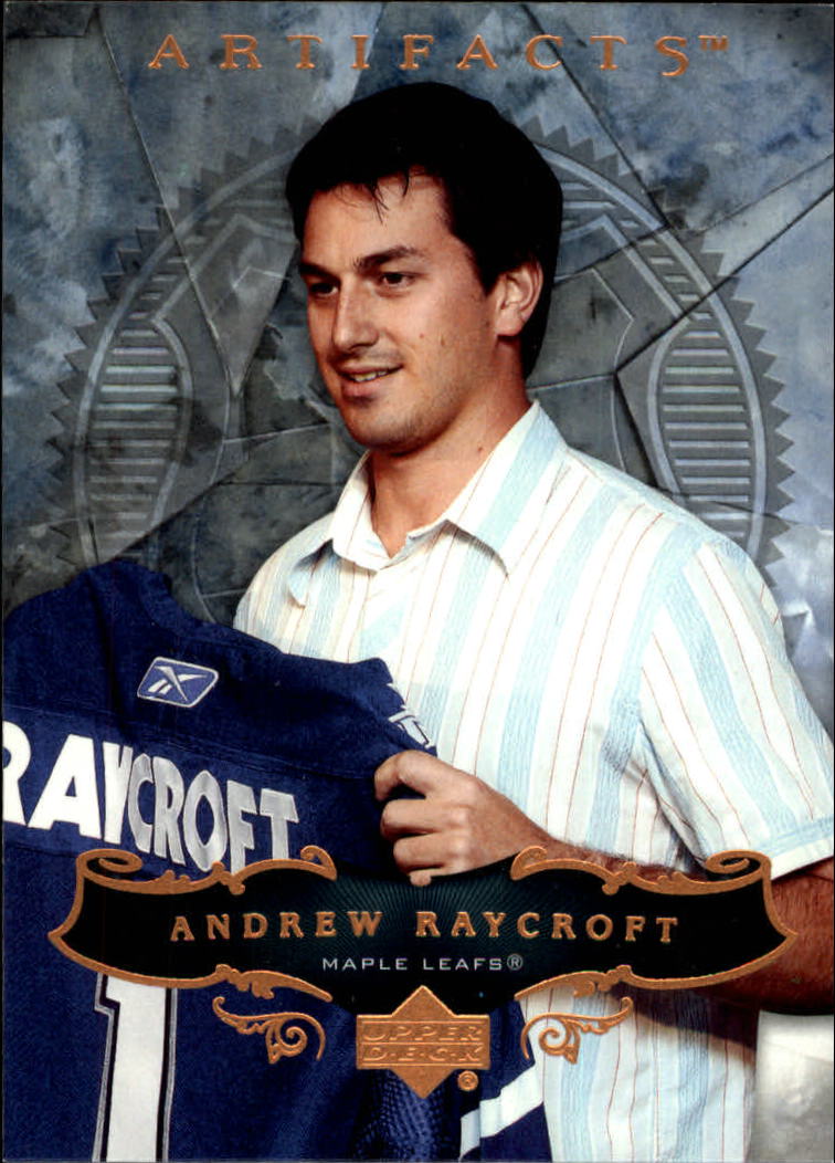 2006-07 Artifacts #9 Andrew Raycroft