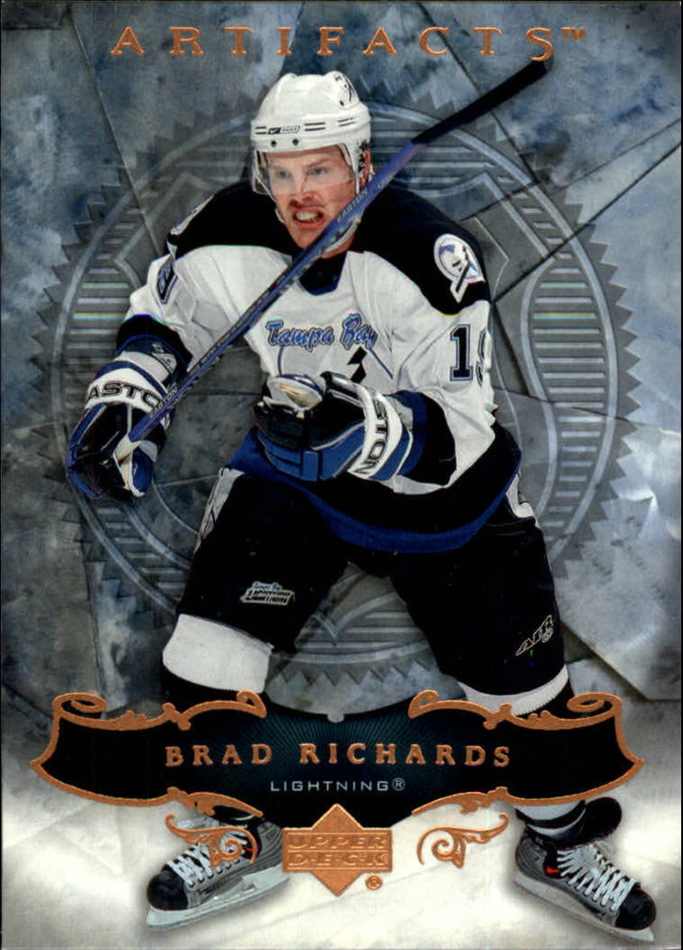2006-07 Artifacts #11 Brad Richards