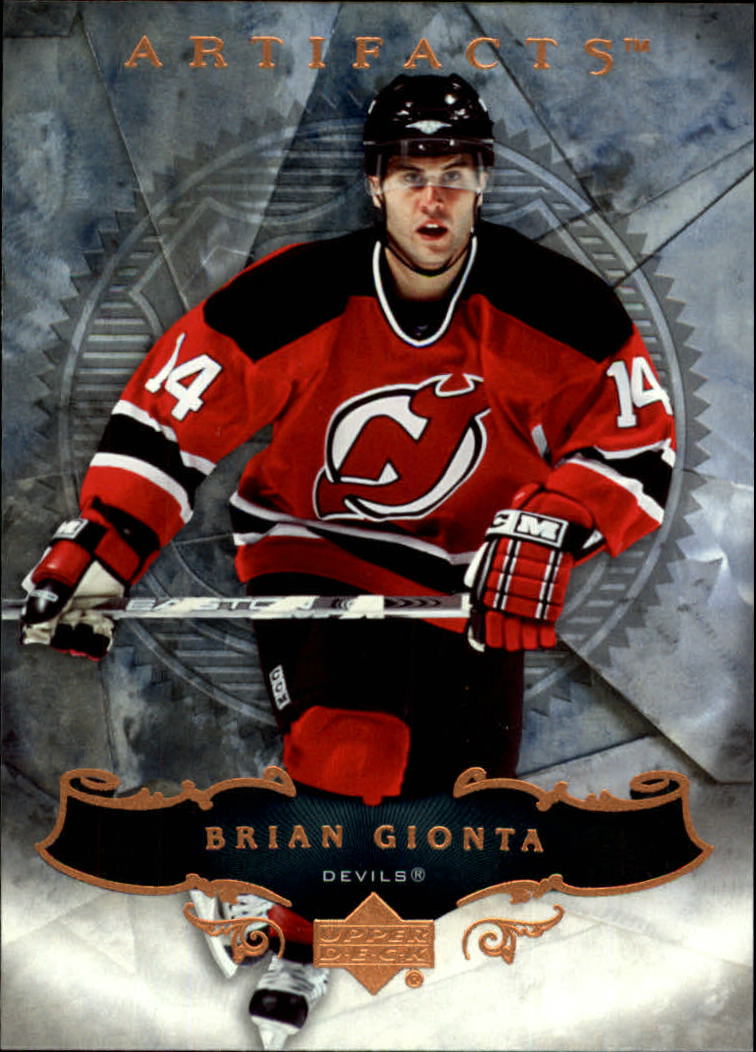 2006-07 Artifacts #44 Brian Gionta