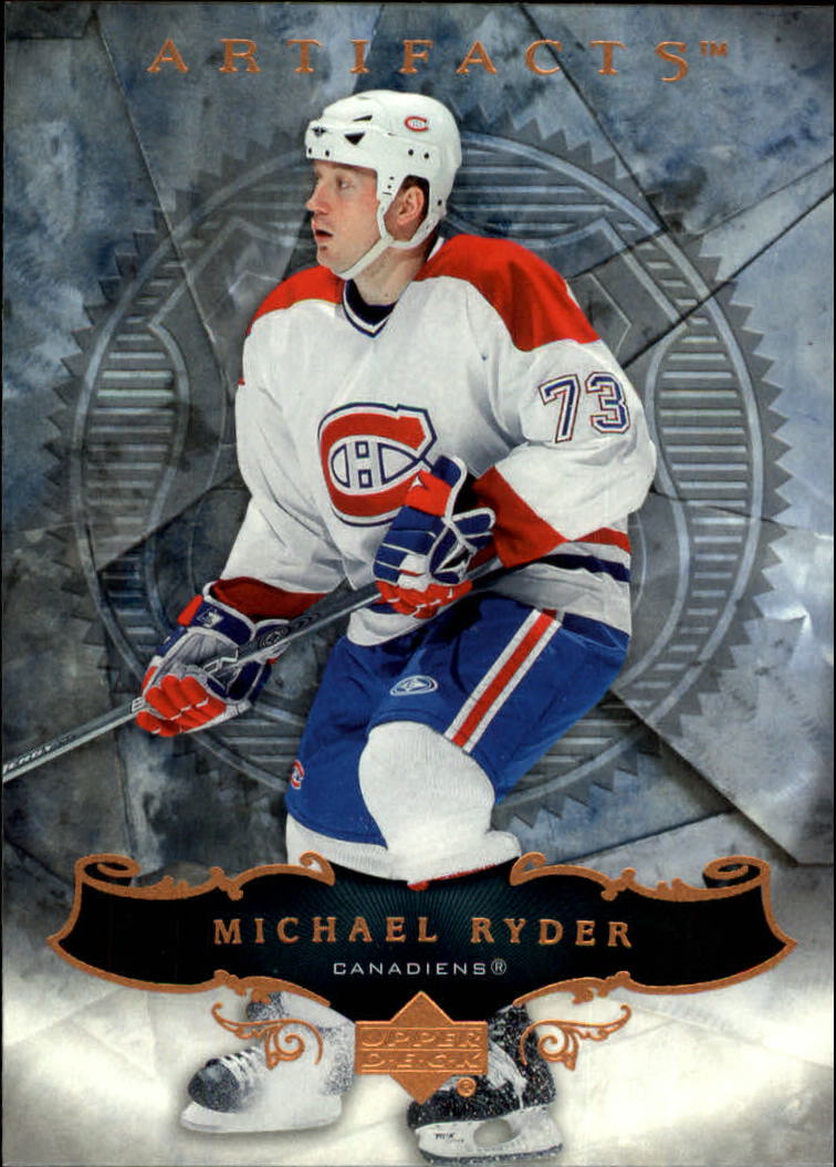 2006-07 Artifacts #49 Michael Ryder
