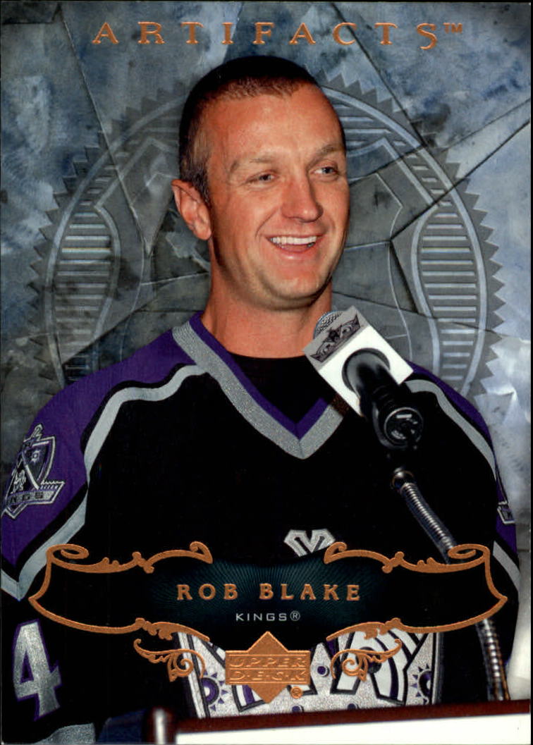 2006-07 Artifacts #55 Rob Blake