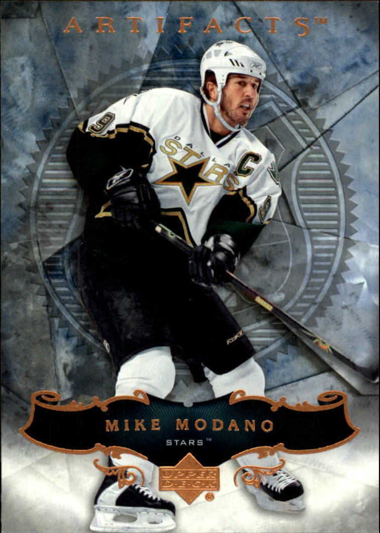 2006-07 Artifacts #67 Mike Modano