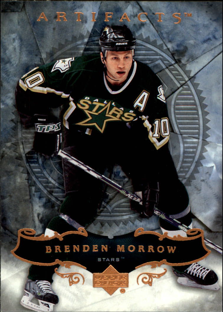 2006-07 Artifacts #69 Brenden Morrow