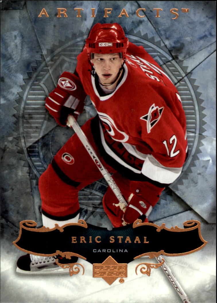2006-07 Artifacts #81 Eric Staal