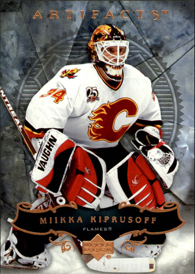 2006-07 Artifacts #85 Miikka Kiprusoff
