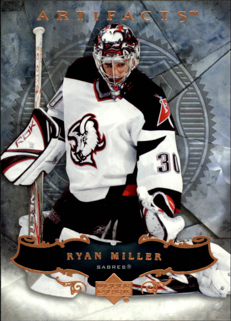 2006-07 Artifacts #88 Ryan Miller