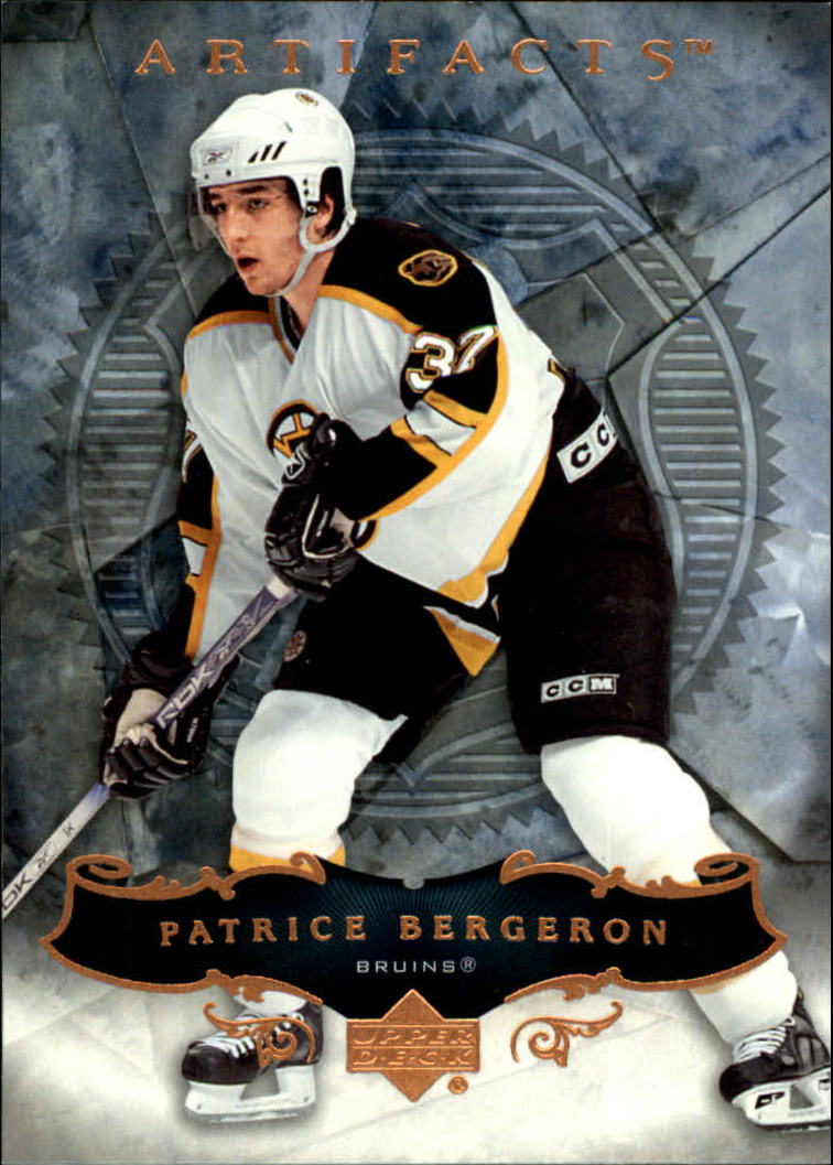 2006-07 Artifacts #92 Patrice Bergeron