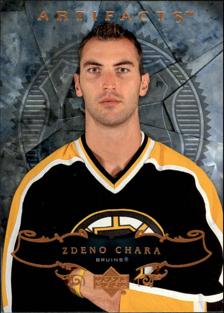 200607 Artifacts 93 Zdeno Chara NMMT