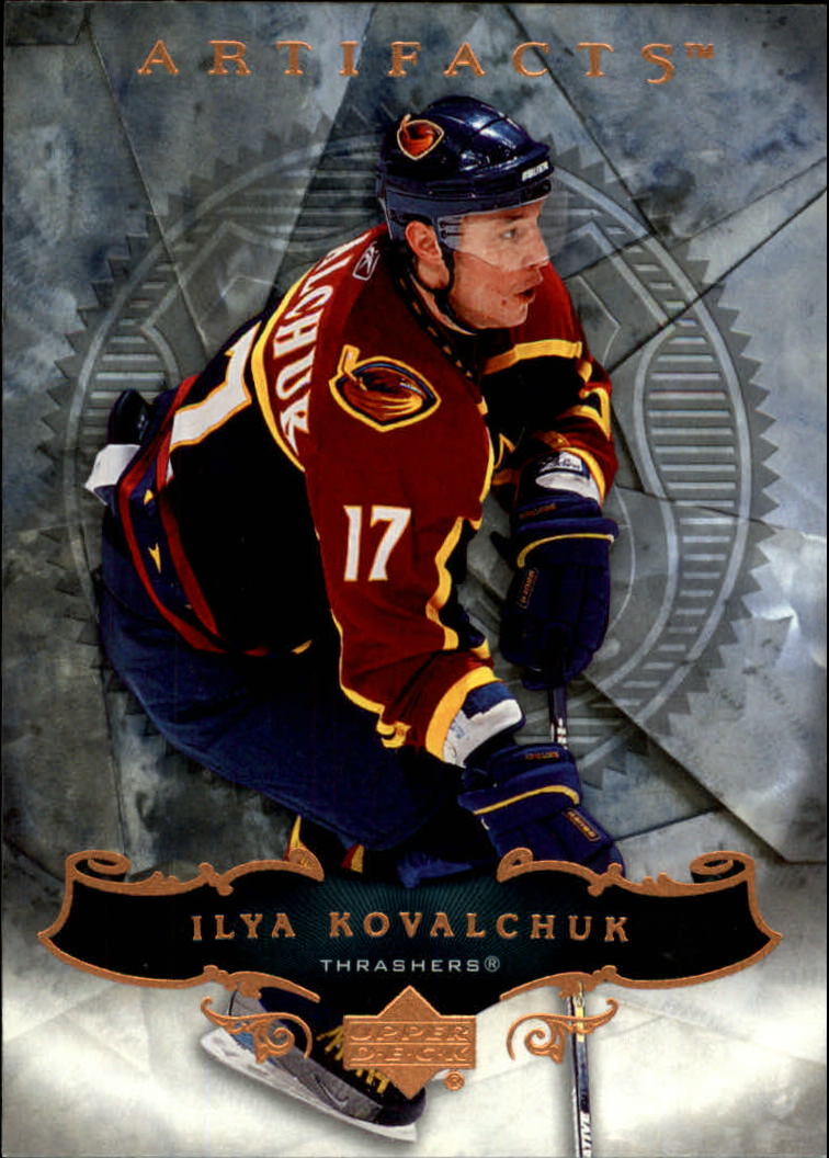 2006-07 Artifacts #95 Ilya Kovalchuk