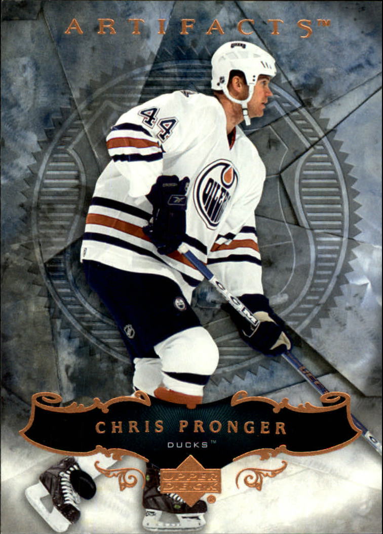 2006-07 Artifacts #100 Chris Pronger