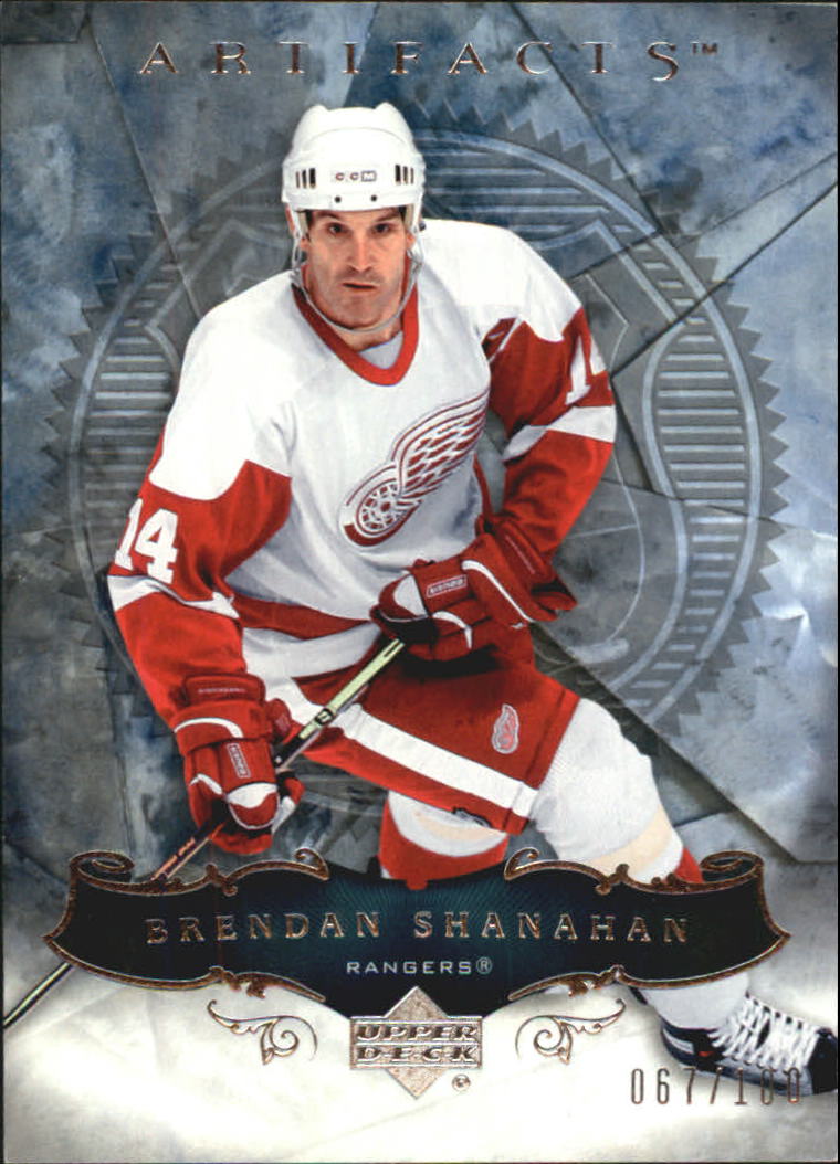 2006-07 Artifacts Silver #35 Brendan Shanahan