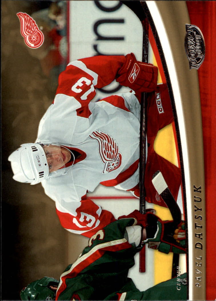 2006-07 Upper Deck Power Play #38 Pavel Datsyuk