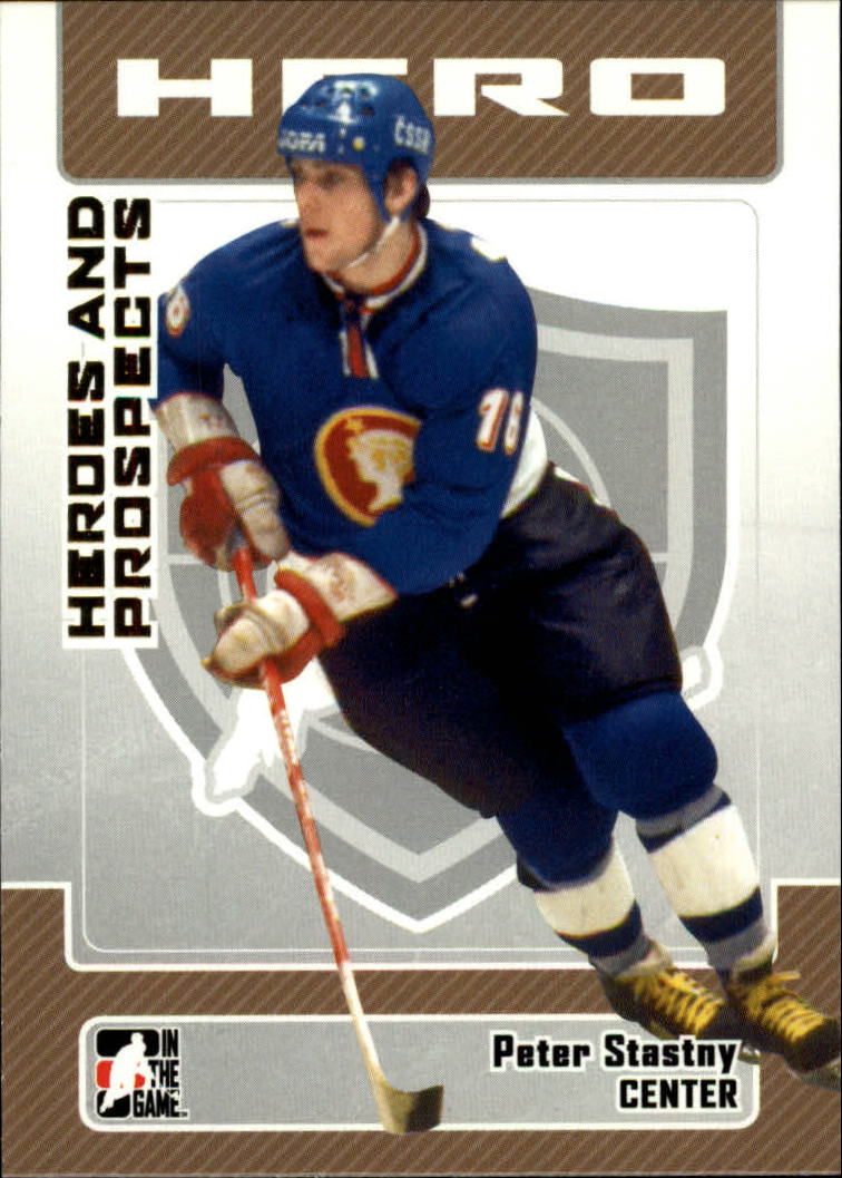 2006-07 ITG Heroes and Prospects #4 Peter Stastny