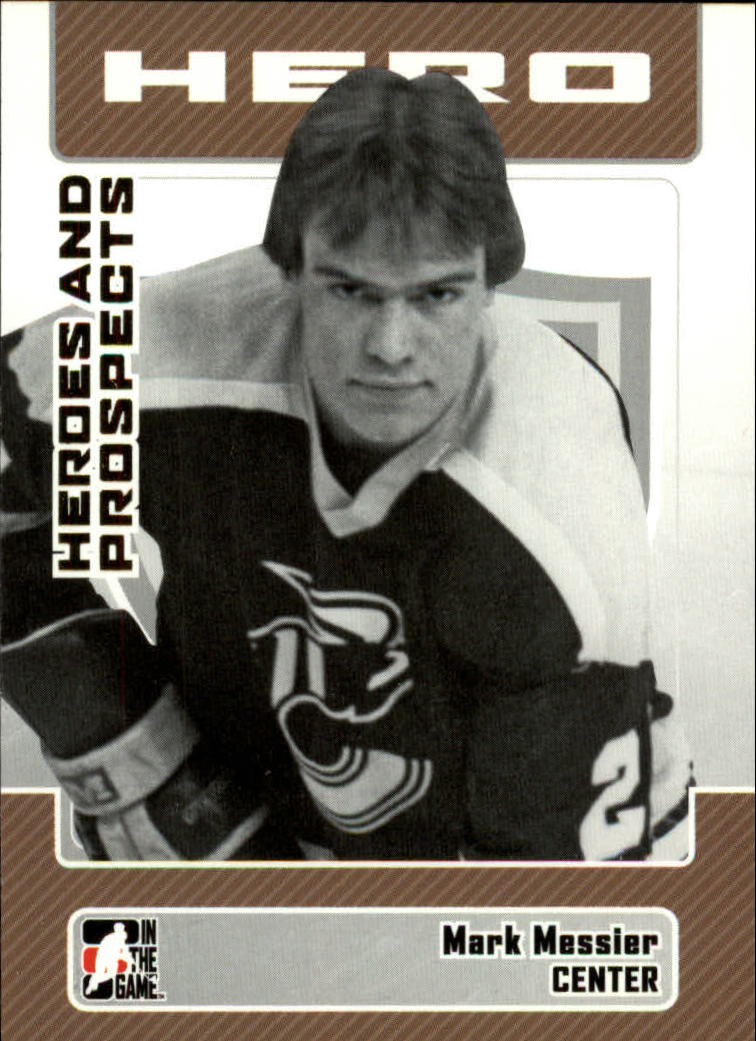 2006-07 ITG Heroes and Prospects #5 Mark Messier
