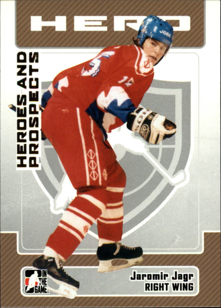2006-07 ITG Heroes and Prospects #8 Jaromir Jagr