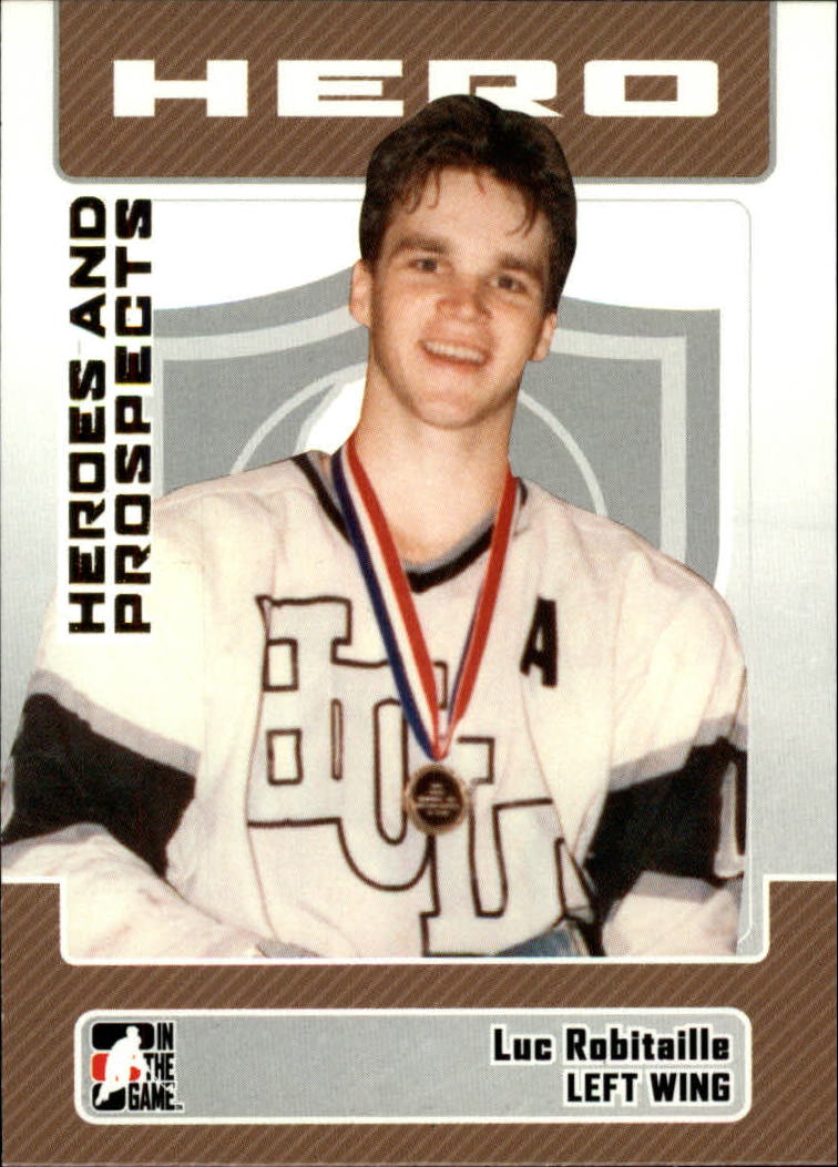2006-07 ITG Heroes and Prospects #10 Luc Robitaille